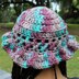 Ruffled Bucket Hat