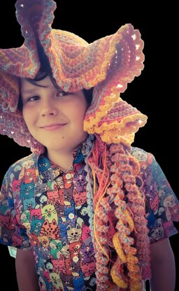 Jellyfish Hat