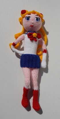 Crochet Pattern Sailormoon!