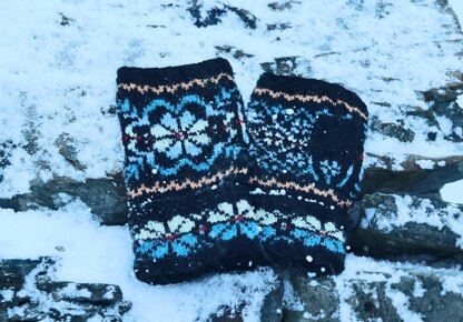 Buggiflooer Mitts