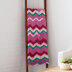 Chevron Breeze Crochet Afghan in Bernat Blanket Breezy - Downloadable PDF