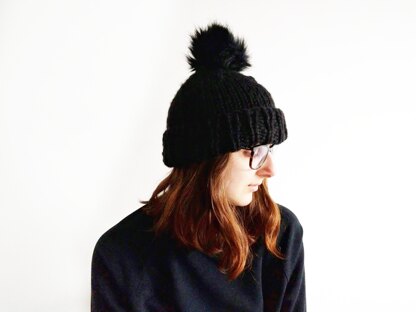 Chunky Bobble Hat