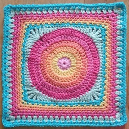 Framed Circle Square