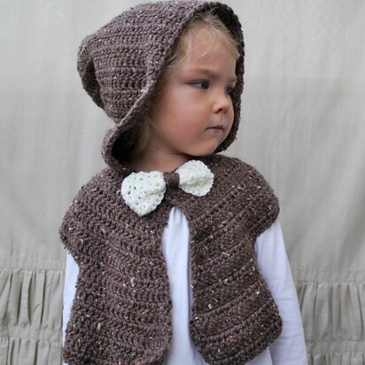 The Cora Hooded Capelet