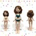 Crochet Doll Amigurumi . Sofy Base Body Doll