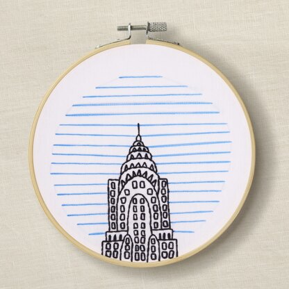 DMC Skyscraper - Small Embroidery Kit