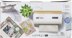 Artdeco Creations Couture Creations Gopower And Emboss Machine US Version - White/Gold