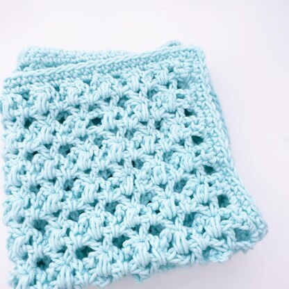 Whispering Puffs Washcloth