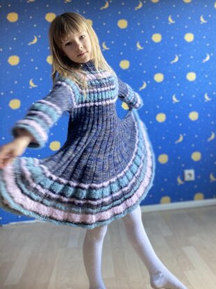 Frozen Dress For Little Miss