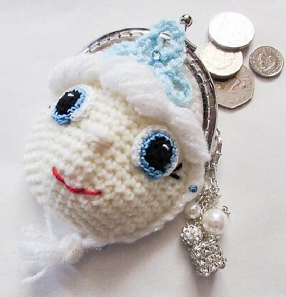 Girl Character 2 Coin Purse