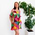 Scrap Yarn Granny Dress
