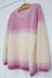 Ombre Mohair Sweater