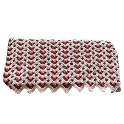 Little Baby Hearts Blanket