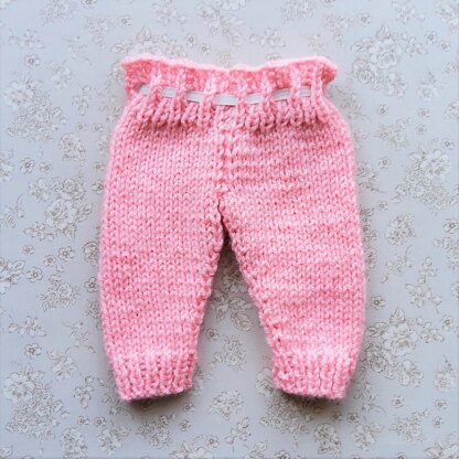 Premature Baby / Baby Doll Trousers Knitting pattern by Marianna's Lazy ...