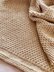 Double Moss Blanket in Aran or Chunky
