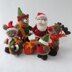 Festive Friends Ornaments