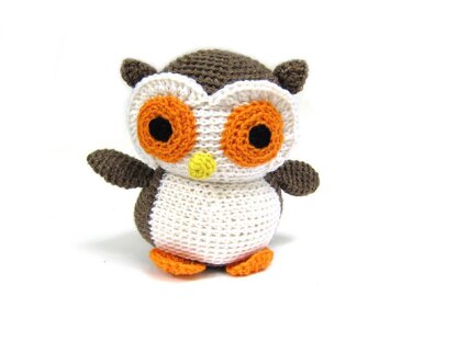 Amigurumi Nelson the Owl