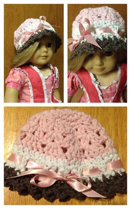 American Girl Doll & Preemie Baby Hat Pattern Collection
