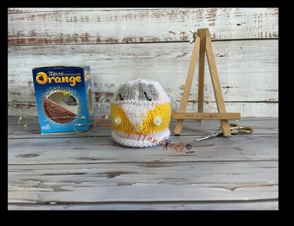 Campervan Inspired Chocolate Orange Cover