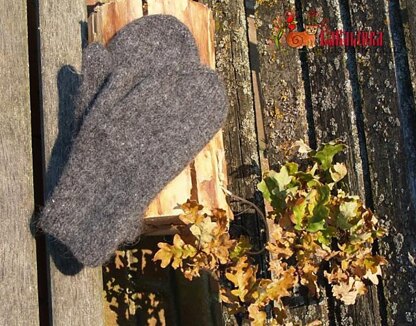 Best felted mittens