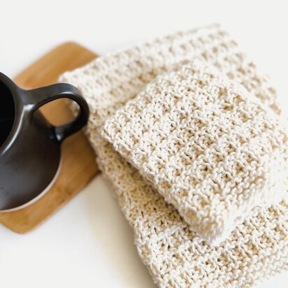 The Lavare Dish Cloth + Towel