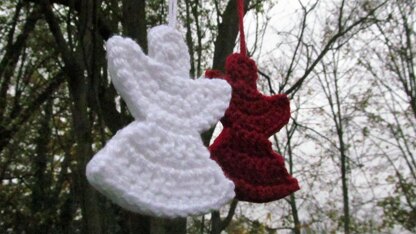 Snow Angel Ornament