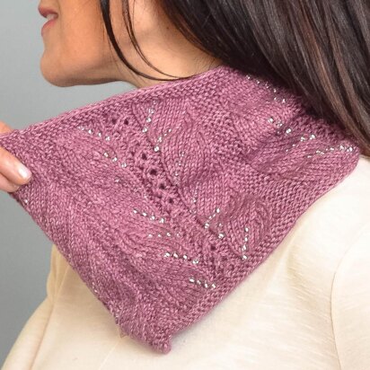 Eton Beaded Cowl