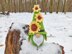 Sunflower gnome