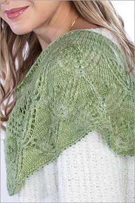 Second Spring Shawl