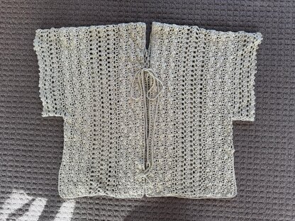 Kimono Cardigan Crochet Pattern