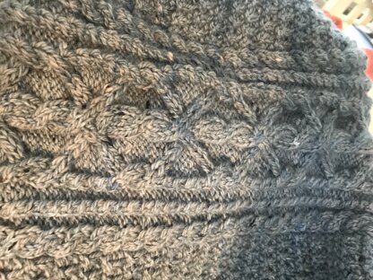Knitted Sweaters in Hayfield Bonus Aran with Wool - 7255