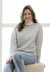 Support Sweater in Viking Of Norway Alpaca Storm - UK-2306-8(1) - Downloadable PDF