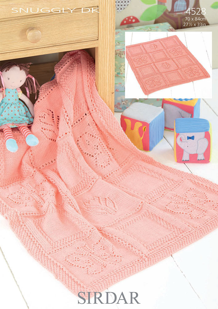 Sirdar baby shawl online knitting patterns