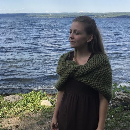 My Highland Travel Shawl