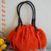 Funky bobbles shoulder bag