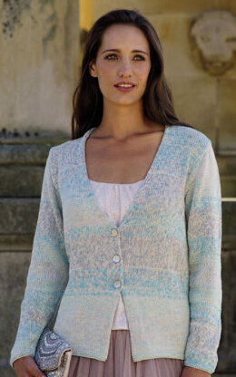 Cardigan and Waistcoat in Sirdar Toscana DK - 7976 - Downloadable PDF