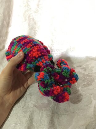 Amigurumi Cuttlefish