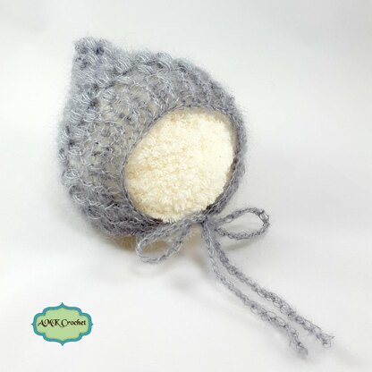 Newborn Puff Pixie Bonnet Hat