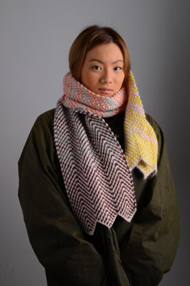 Meandering Scarf