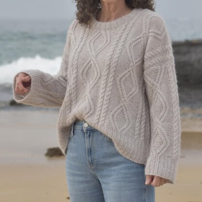 Coast Cable Sweater