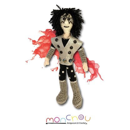 Kiss Rockers Amigurumi