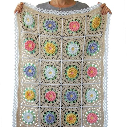 English Garden Blanket