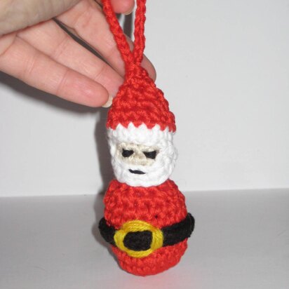 Santa Claus Christmas ornament