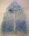 Baby Knitting Pattern GILLET & FUR BOOTS 3-6mths & 6-9mths