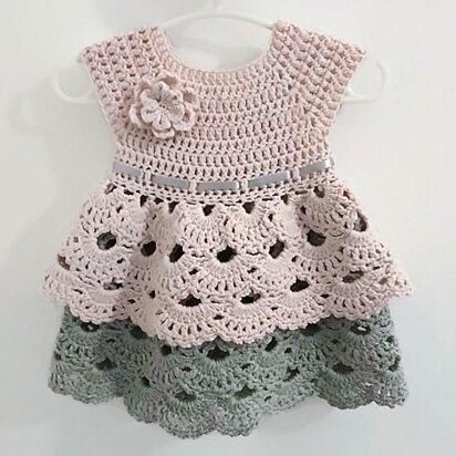 Daisy Double Skirt Flower Dress