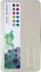 Tonic Studios Nuvo Watercolor Pencils 12/Pkg - Dark Shadows