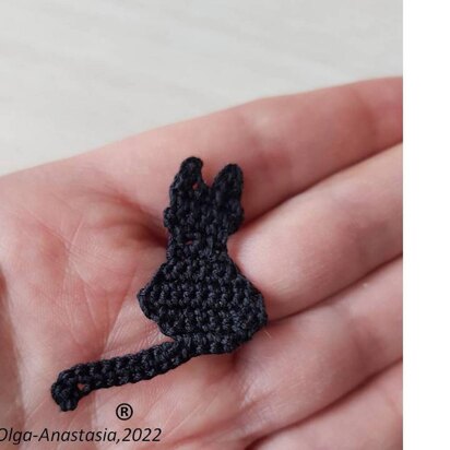 Crochet cat 1