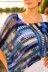 Crochet Pattern Summer Poncho RUSH #1 | Lightweight Shoulder Warmer with Lace Stitch Pattern PDF