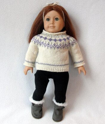 Doll Celtic Pullover
