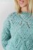 Crochet Jumper SYDNEY #1